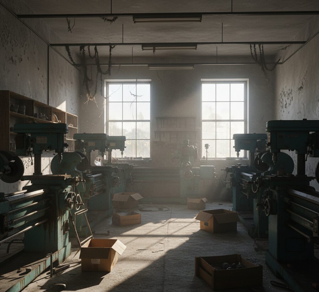 家中經營的工廠在2008年金融海嘯中受到重創。家中經濟陷入困境。