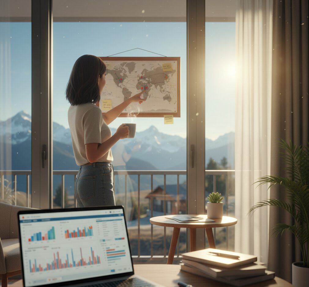 專注在客戶的夢想之間，協助客戶打造財務藍圖