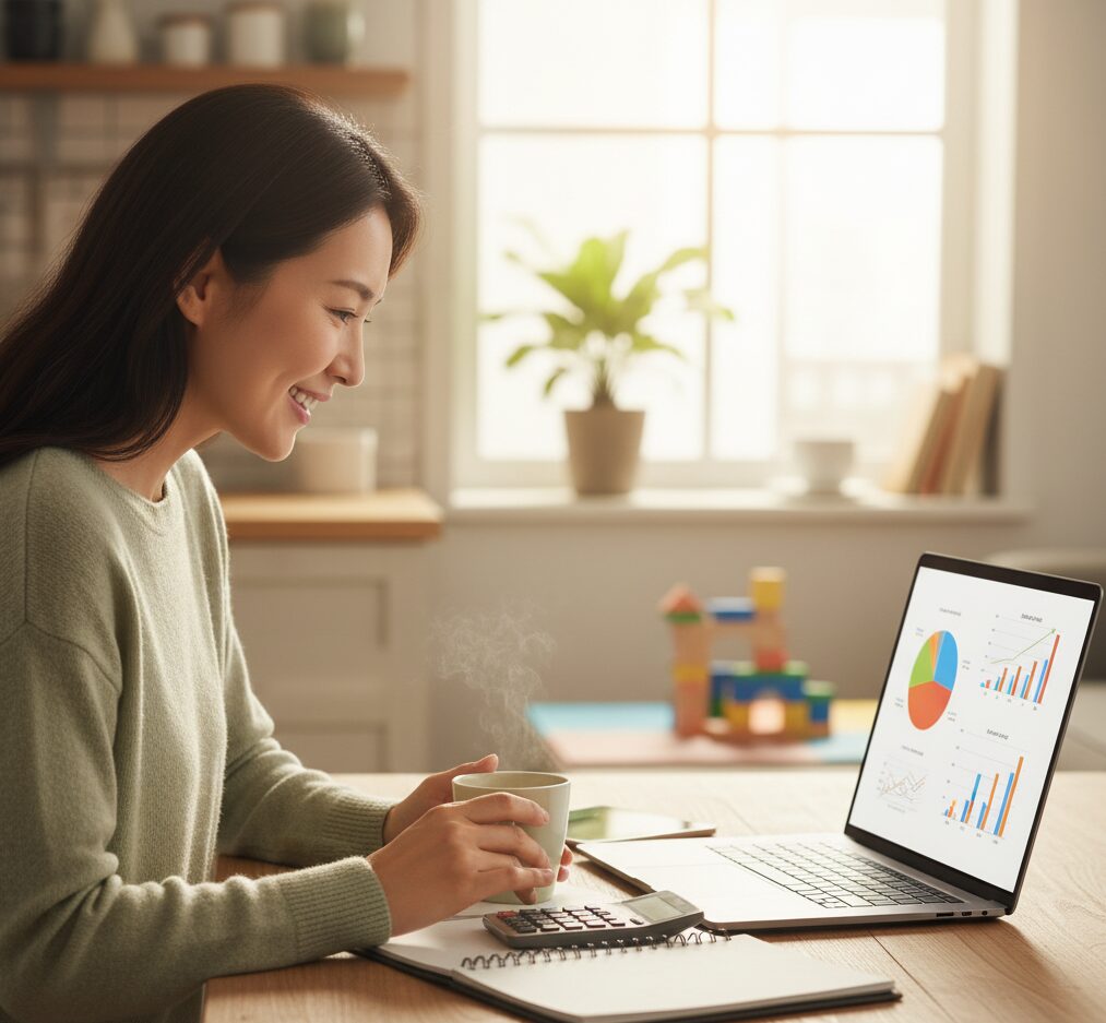 清楚看到未來的財務全貌，知道該如何分配資源，才能安心前行。