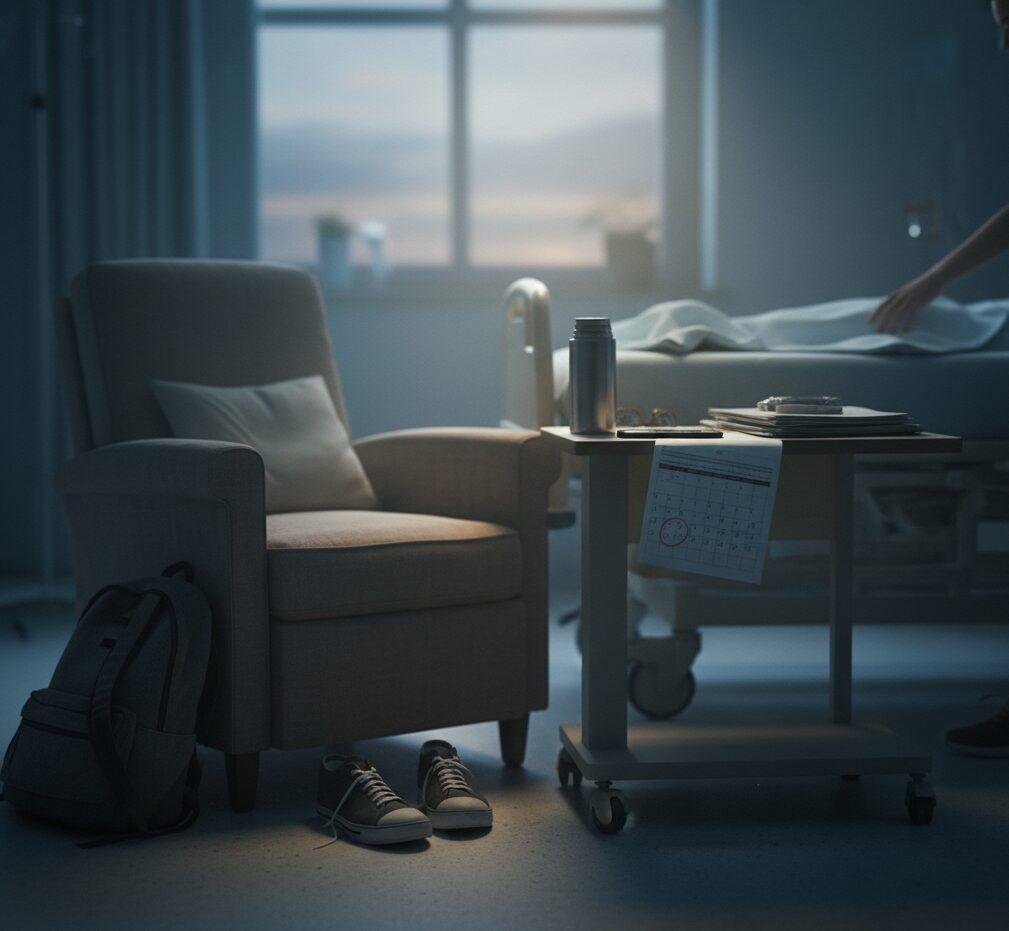 經歷家人住院後才理解到財務規劃對風險保障的重要性