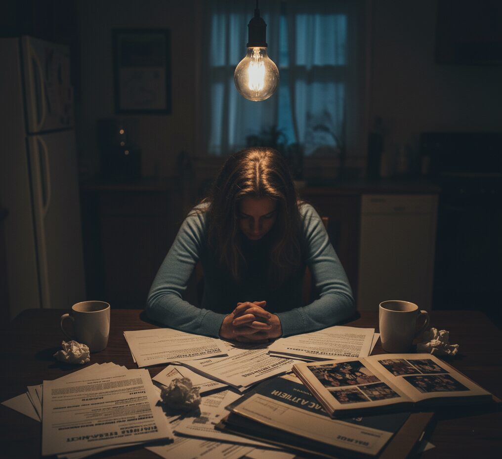 面對家庭經濟中斷，突如其來的責任，房貸、生活開銷、未來規劃，全落在我們肩上。